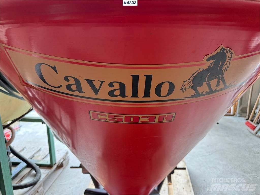  Cavallo C503N Drillmaschinen