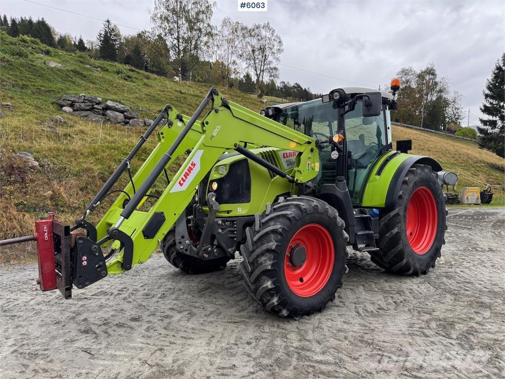 CLAAS Arion 460 Traktoren