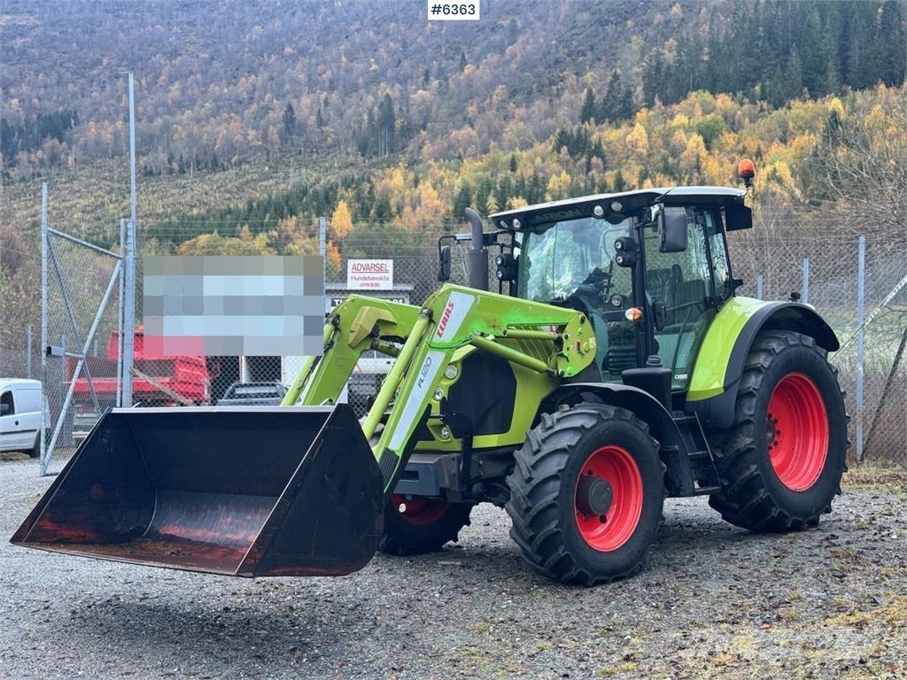 CLAAS Arion 550 Traktoren