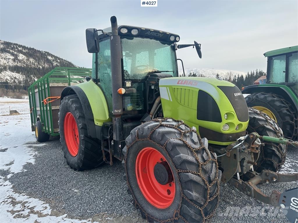 CLAAS Arion 640 Traktoren