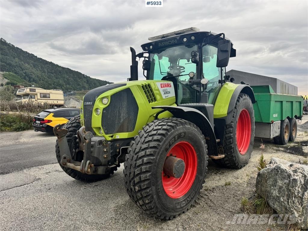 CLAAS Arion 660 Traktoren