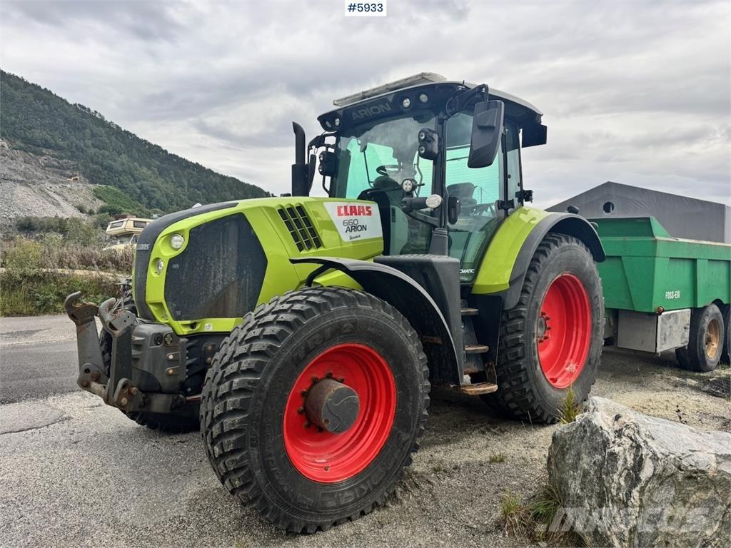 CLAAS Arion 660 Traktoren