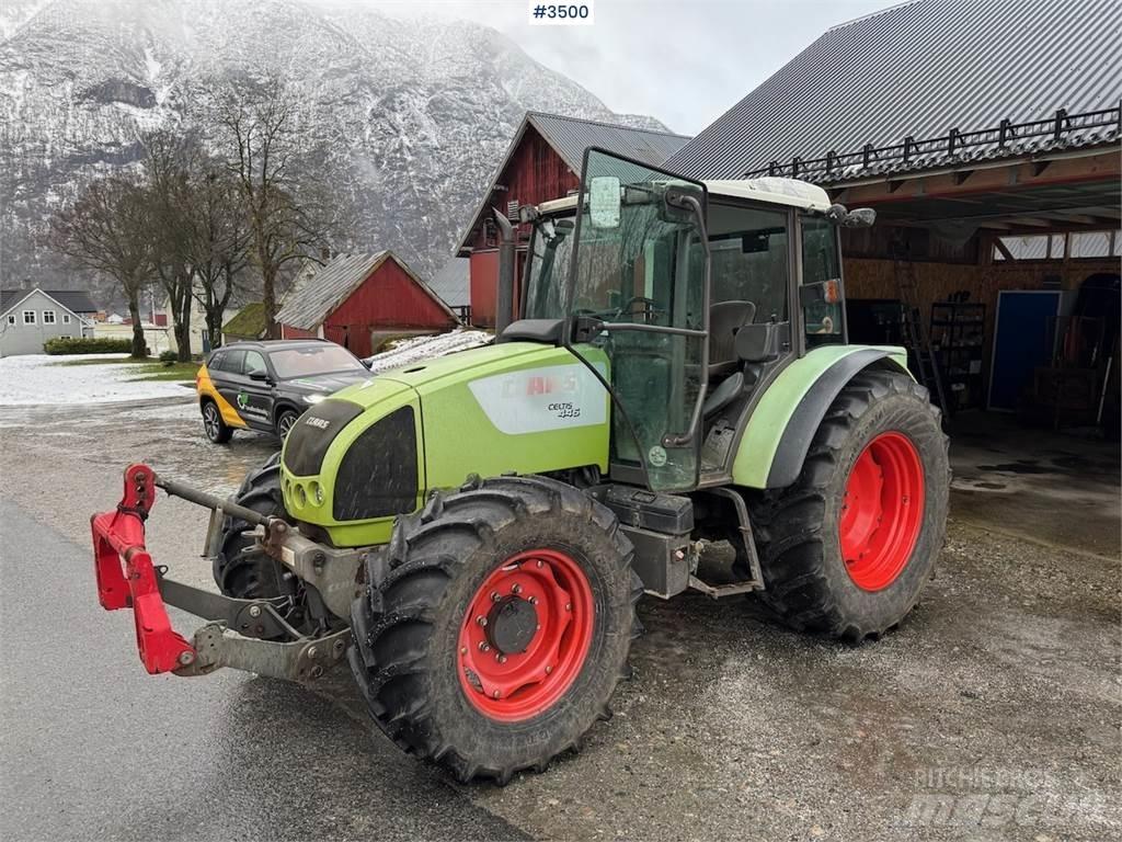 CLAAS Celtis 446 Traktoren