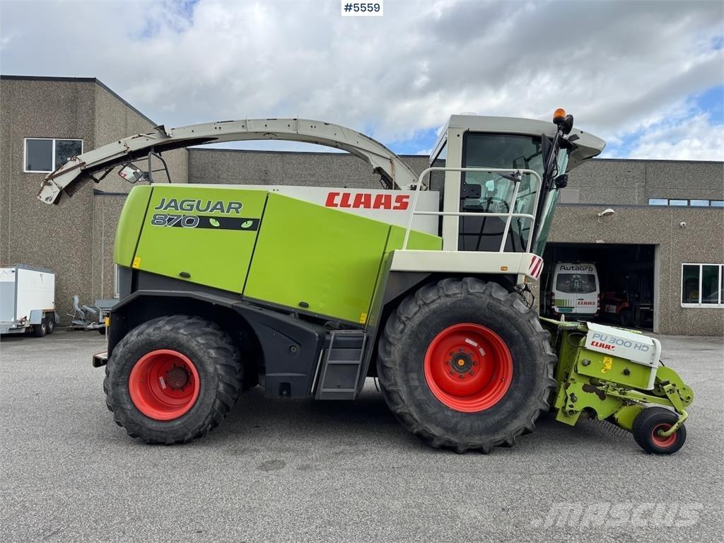 CLAAS Jaguar 870 Sonstige Erntemaschinen