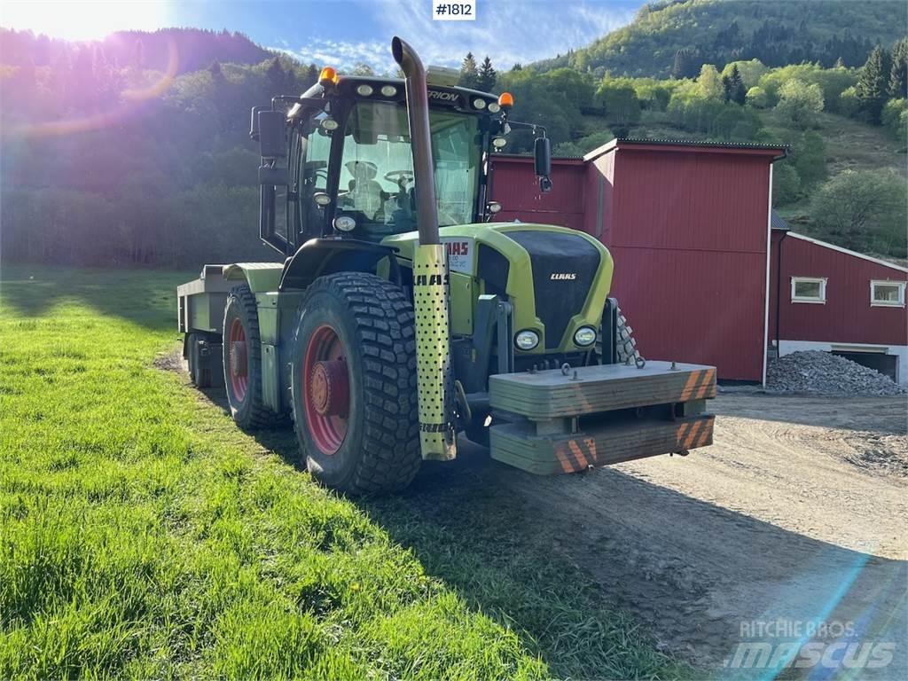 CLAAS Xerion 3800 Traktoren