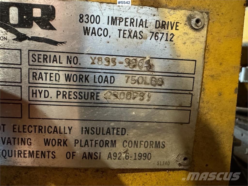 Condor Chick 2548 Andere Arbeitsbühnen