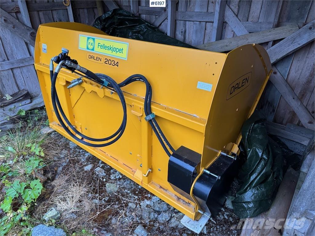 Dalen 2034 Schneeschilde und -pflüge