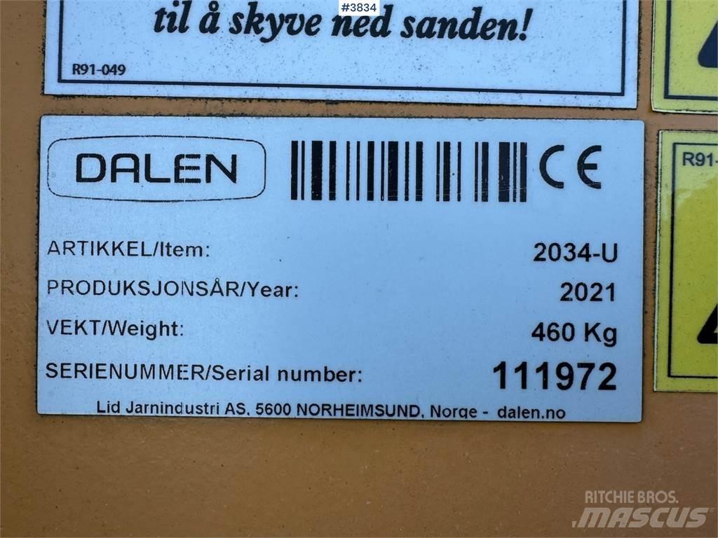 Dalen 2034-U Schneeschilde und -pflüge