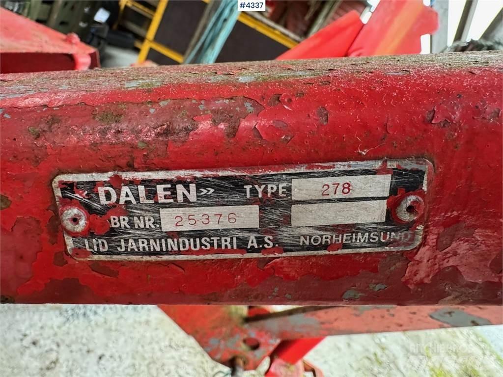 Dalen 278 Schneeschilde und -pflüge