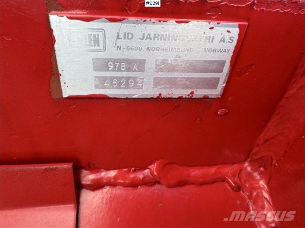 Dalen 978A Schneeschilde und -pflüge