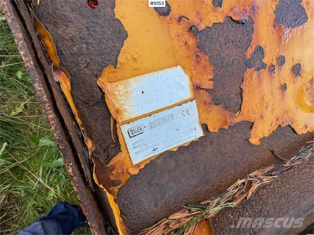 Dalen Strøkasse Schneeschilde und -pflüge