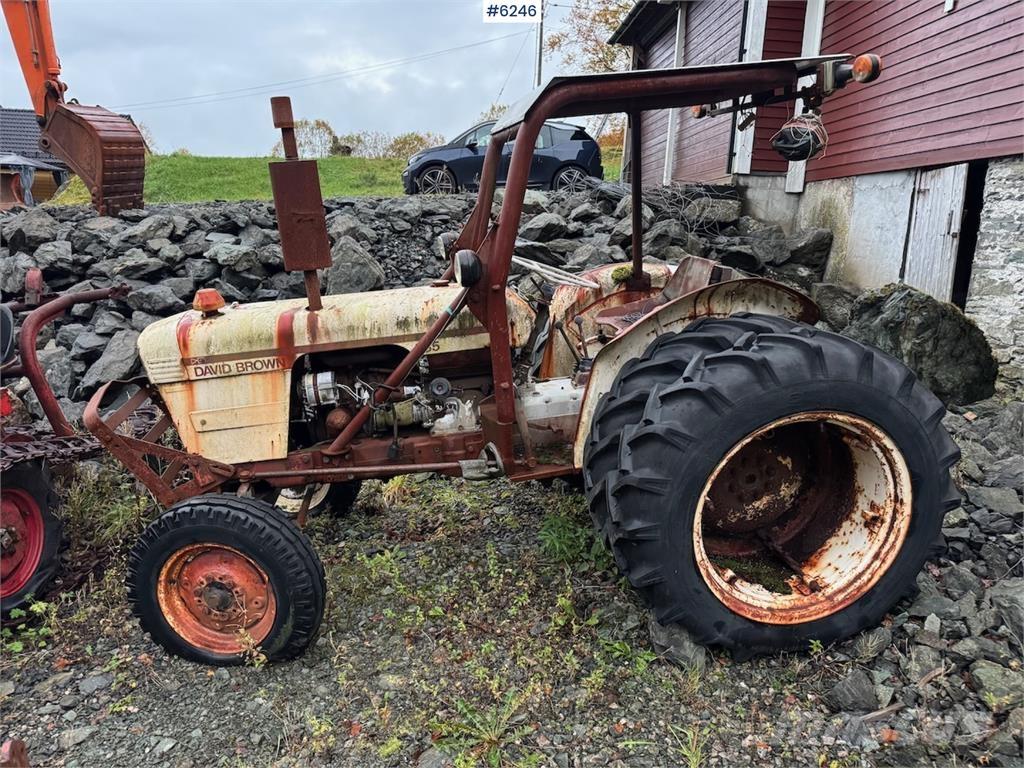 David Brown 885 Traktoren