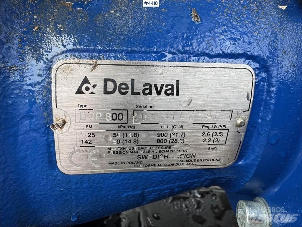 Delaval DVP 800 Sonstiges Traktorzubehör