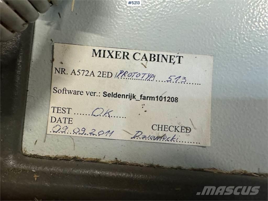 Delaval VSM 22 Futtermischwagen