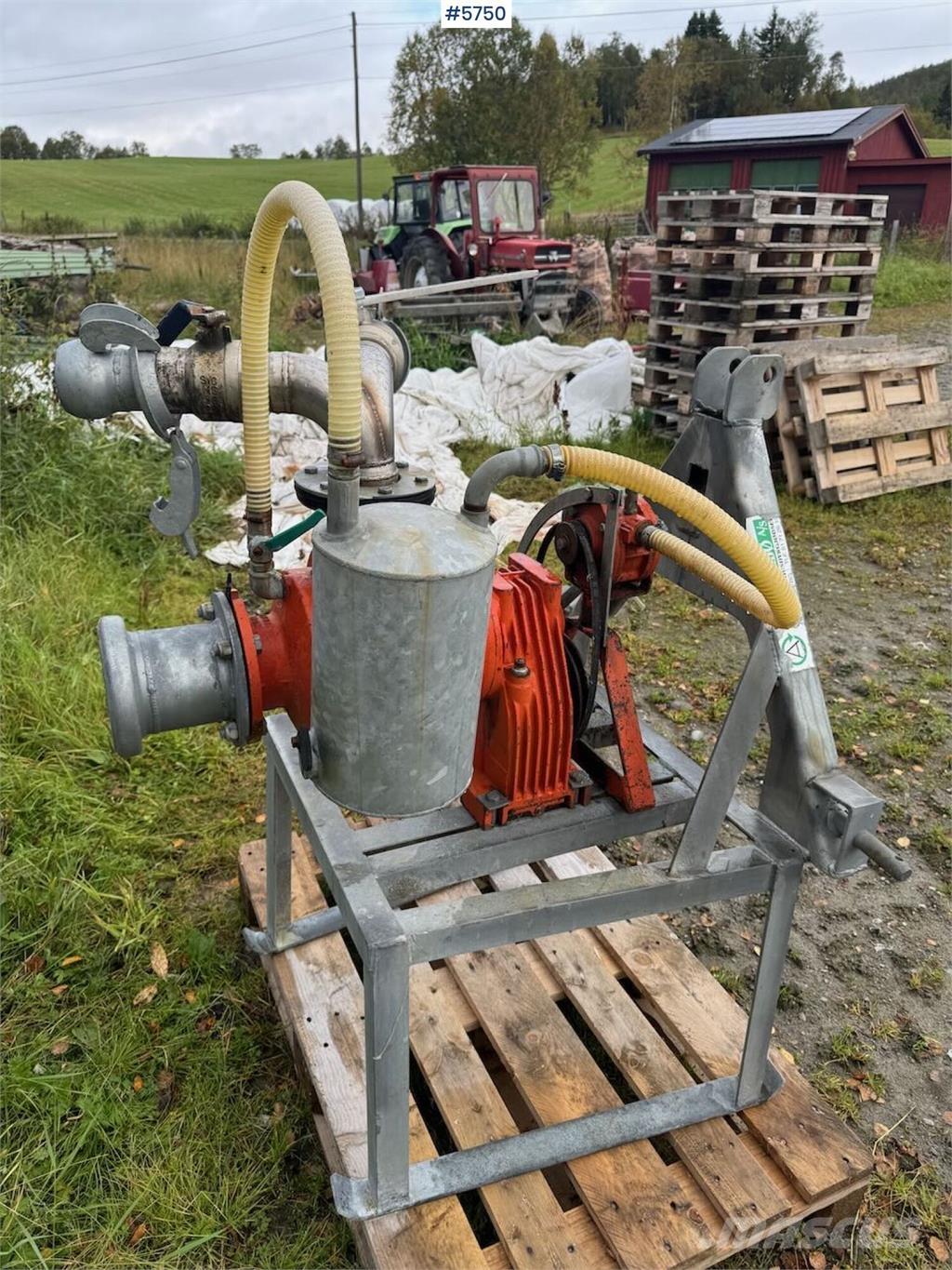 Doda Gjødselpumpe Drillmaschinen