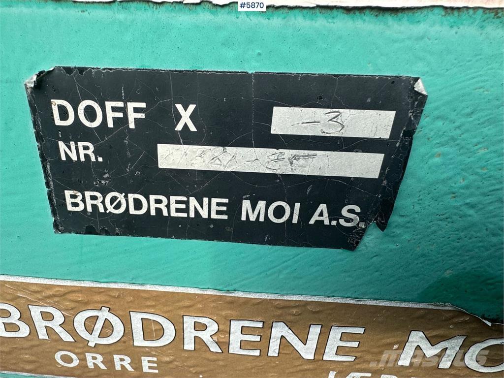  DOFF X Drillmaschinen