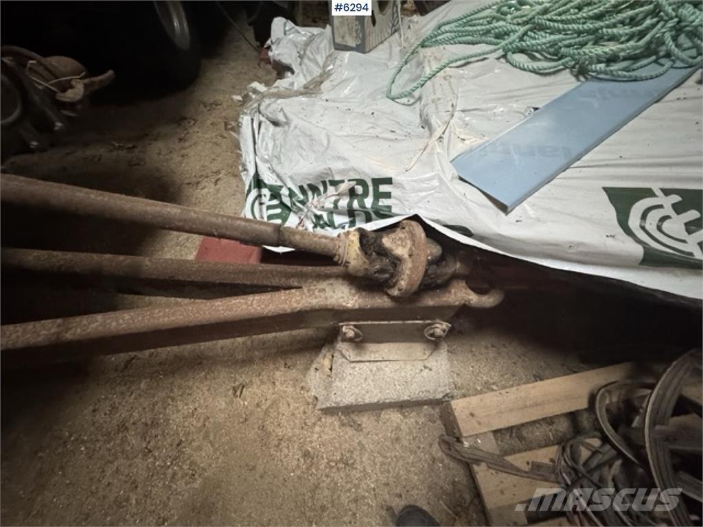  DOFF X-4 Drillmaschinen