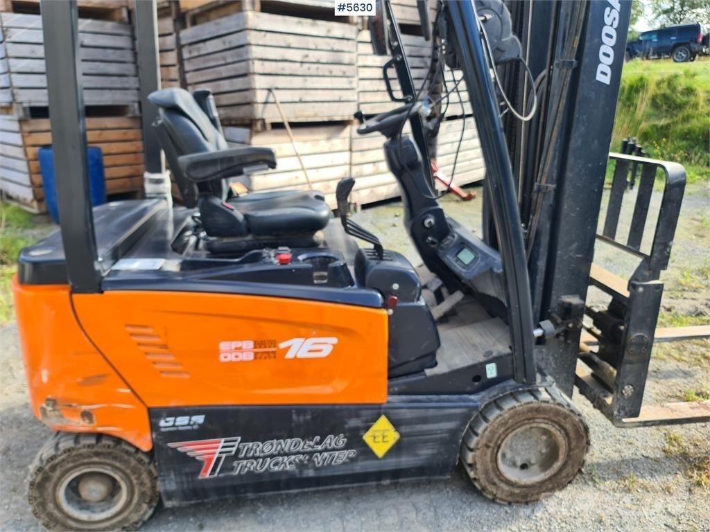 Doosan B16X-7 Heftrucks overige