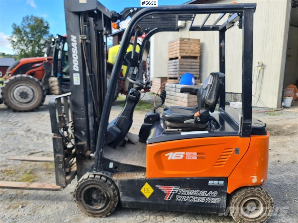 Doosan B16X-7 Heftrucks overige