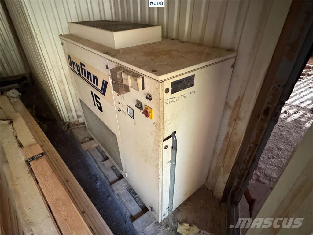  Dryfinn 15 Andere Zubehörteile