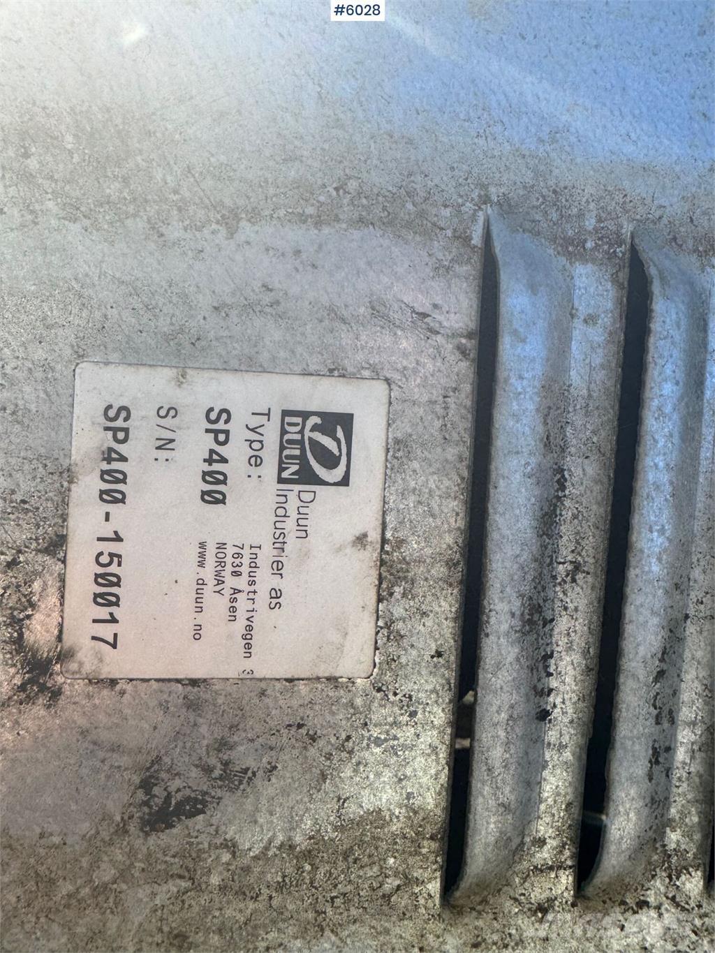 Duun SP400 Drillmaschinen