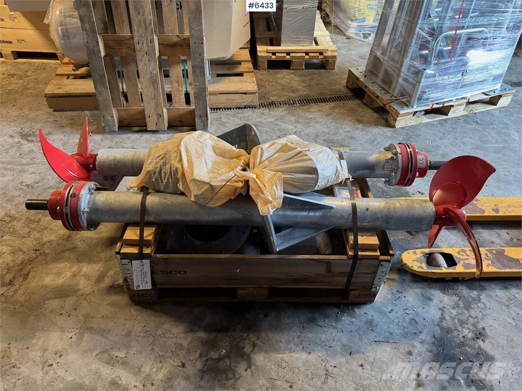 Duun VPO20 Drillmaschinen