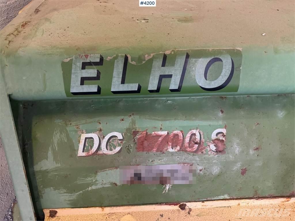 Elho DC1700S Sonstige Grünlandgeräte