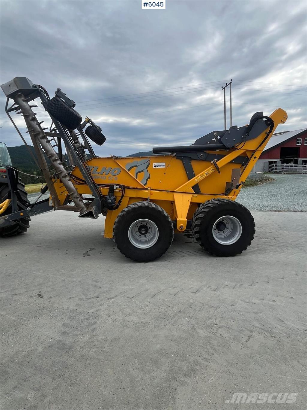 Elho Scorpio 550 Sonstige Bodenbearbeitung