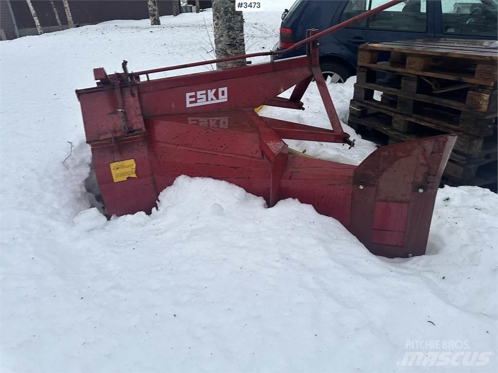 Esko snøfres Schneefräse