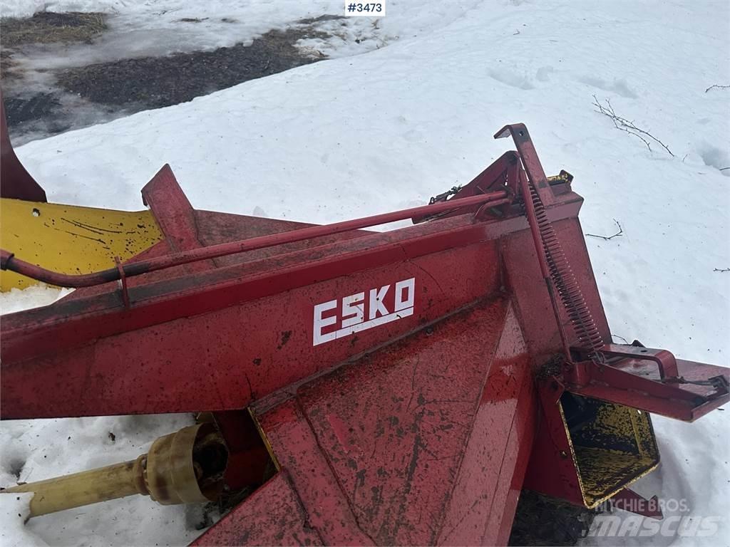 Esko snøfres Schneefräse