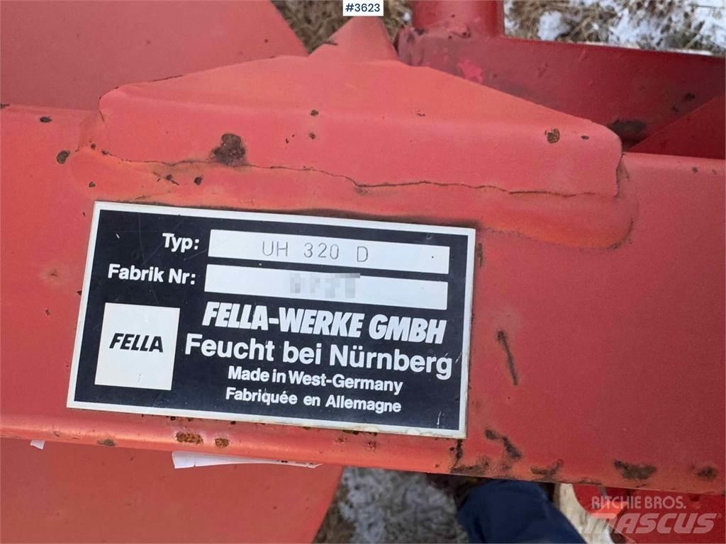 Fella UH320D Sonstige Landmaschinen
