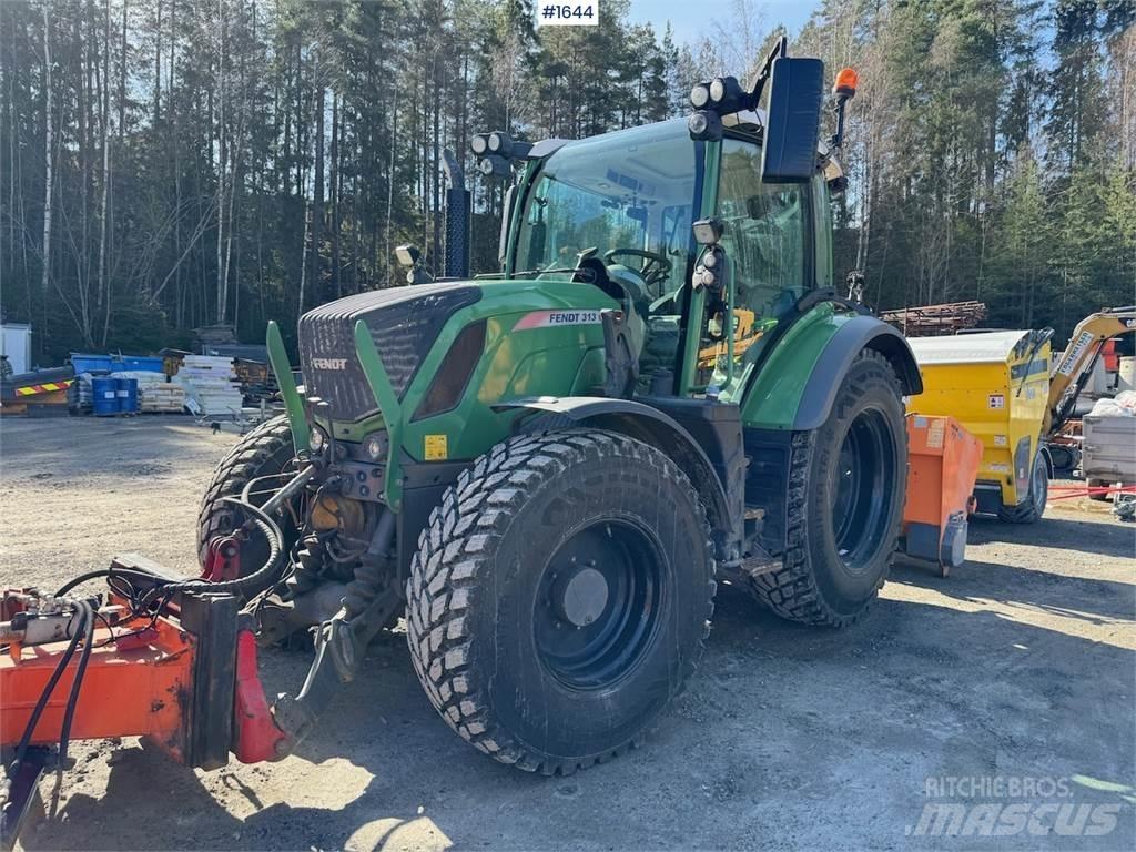 Fendt 313S4 Traktoren