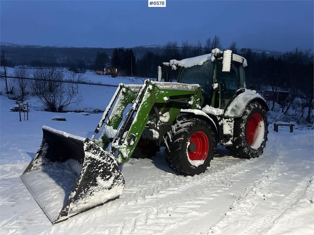 Fendt 313S4 Traktoren