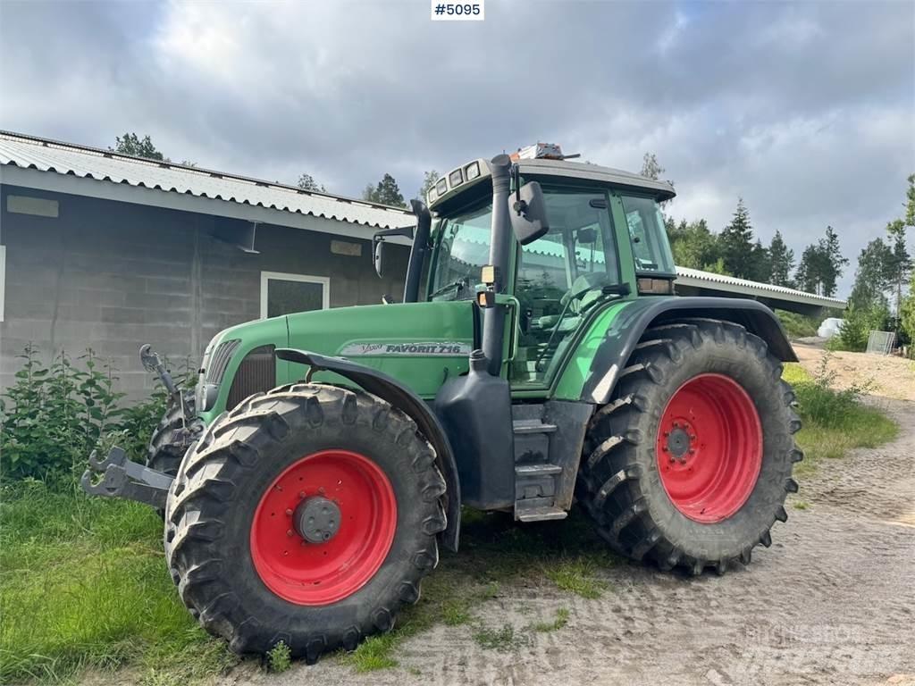 Fendt 716 Vario Traktoren