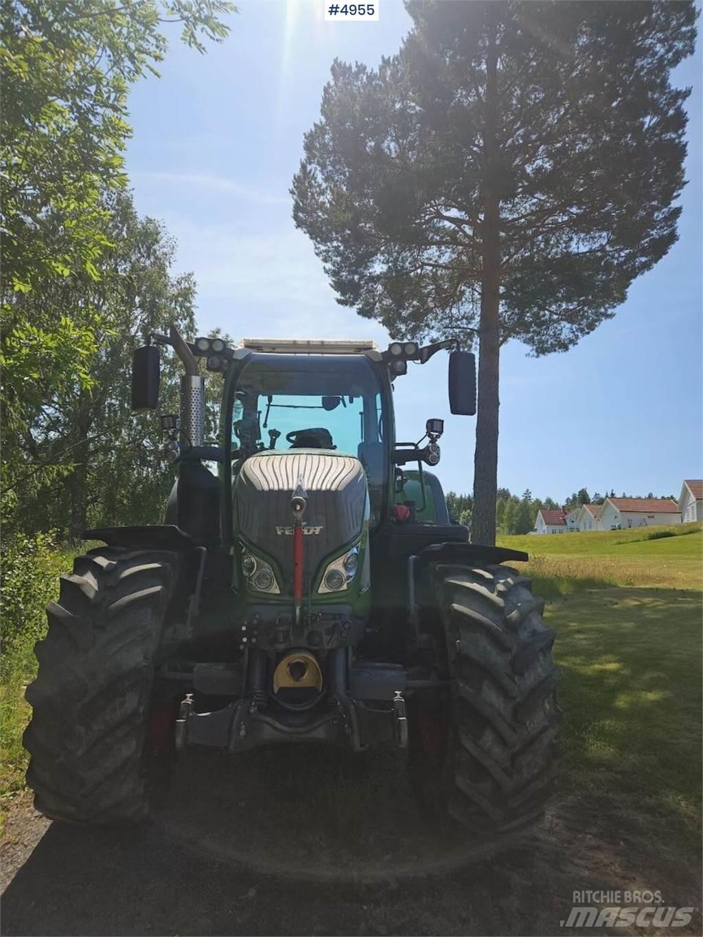 Fendt 724 Vario Traktoren