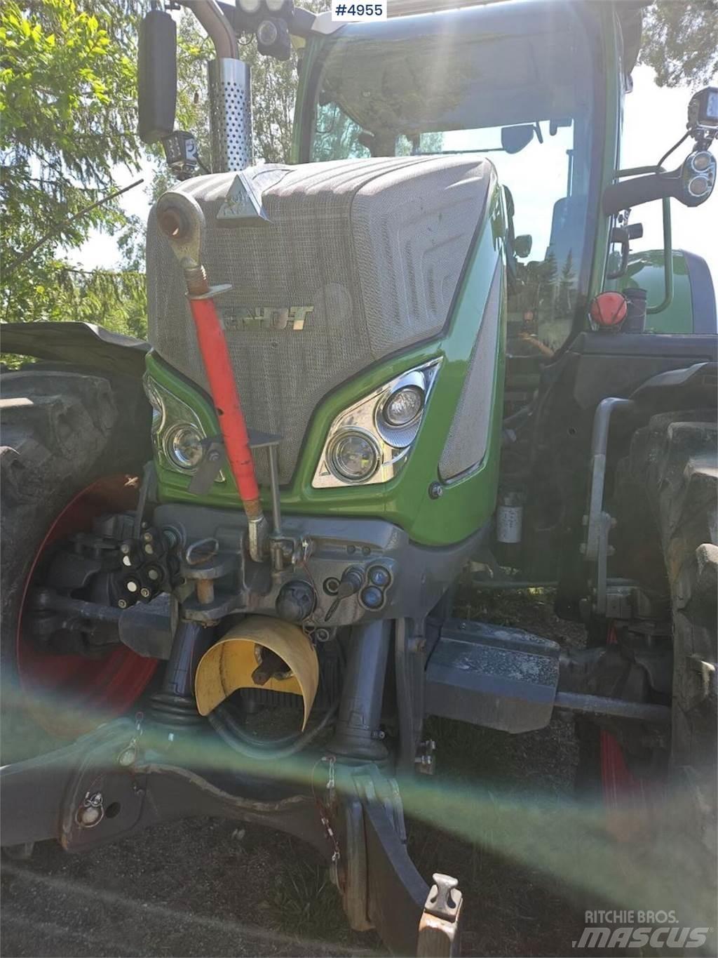 Fendt 724 Vario Traktoren