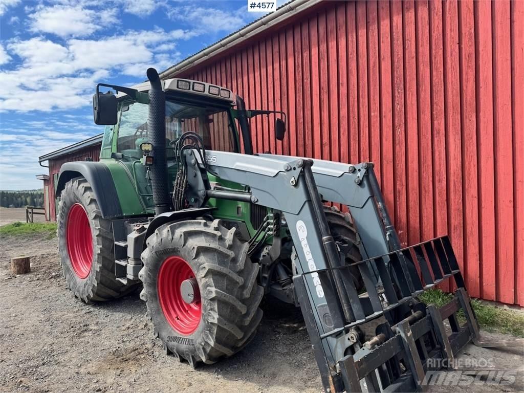 Fendt Vario 415 Traktoren