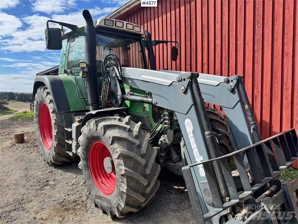 Fendt Vario 415 Traktoren