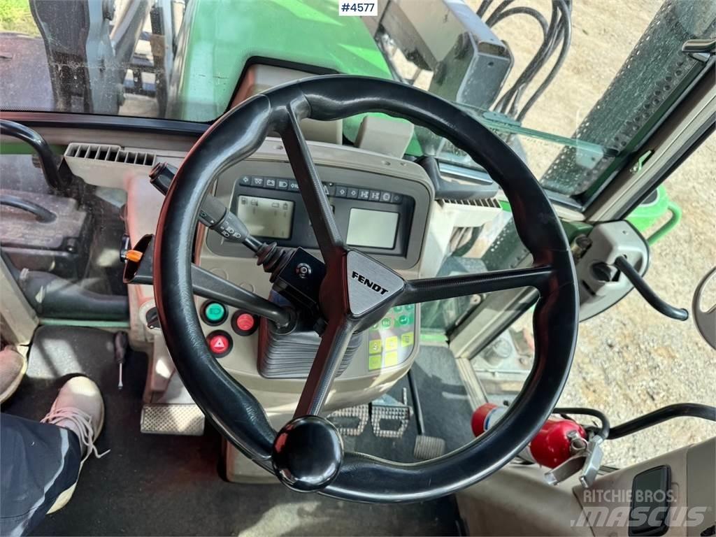 Fendt Vario 415 Traktoren