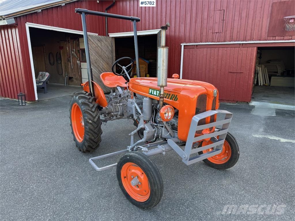 Fiat 211 Rb Traktoren