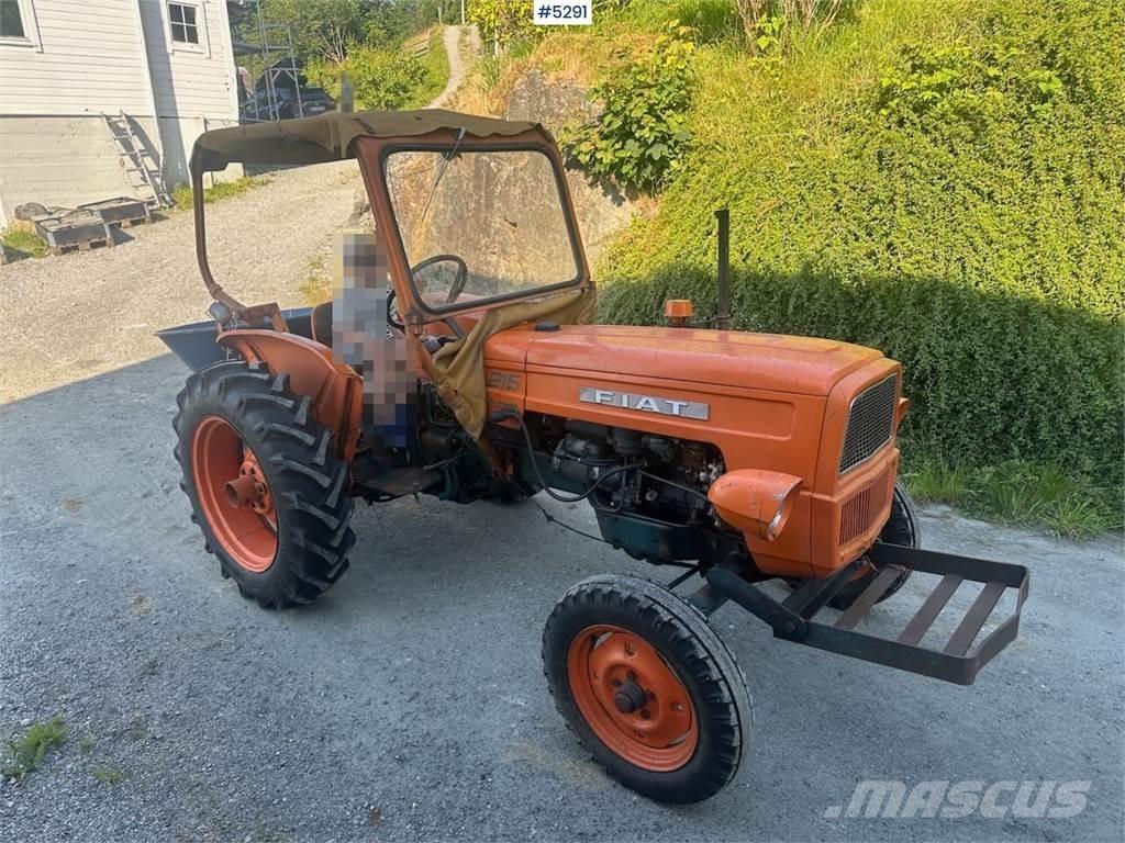 Fiat 215 L Traktoren