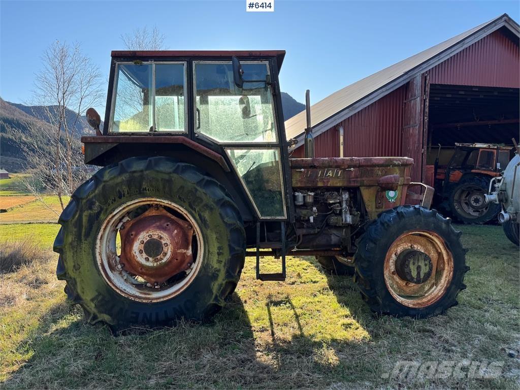 Fiat 640 DT Traktoren