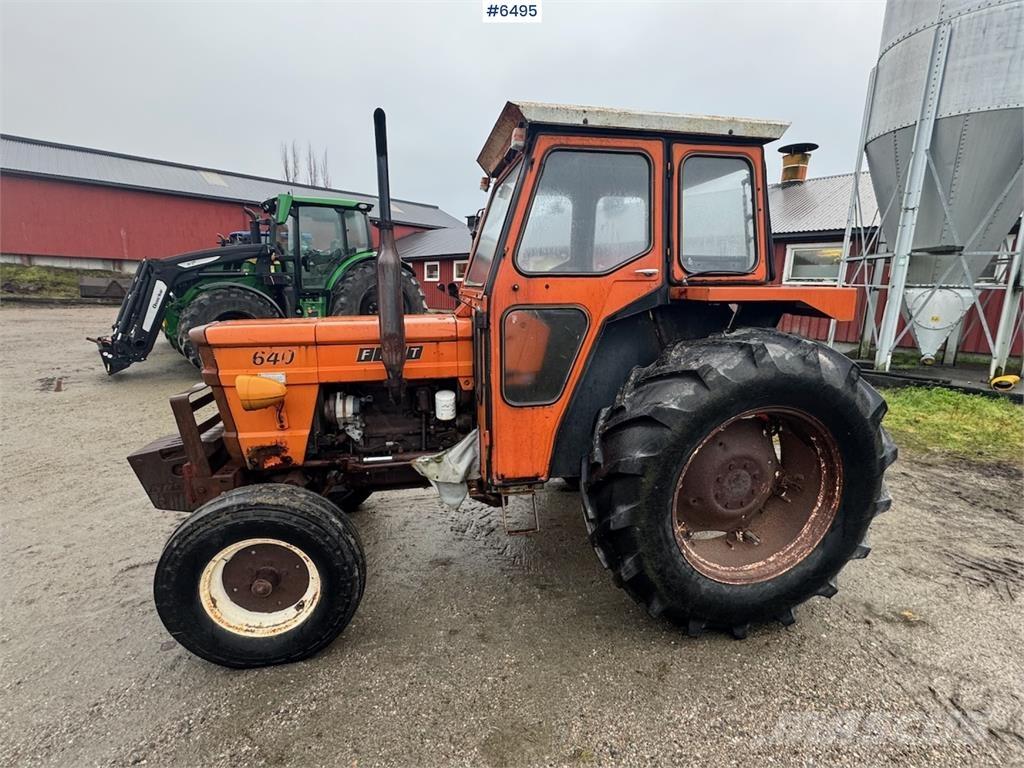 Fiat 640 DT Traktoren