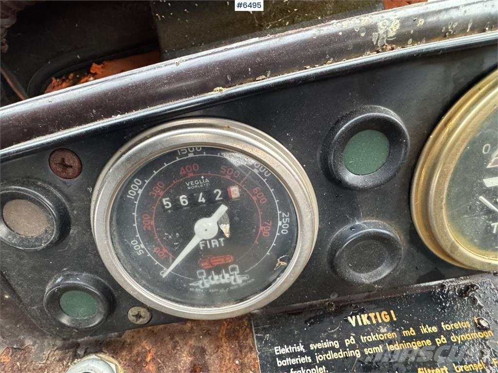 Fiat 640 DT Traktoren