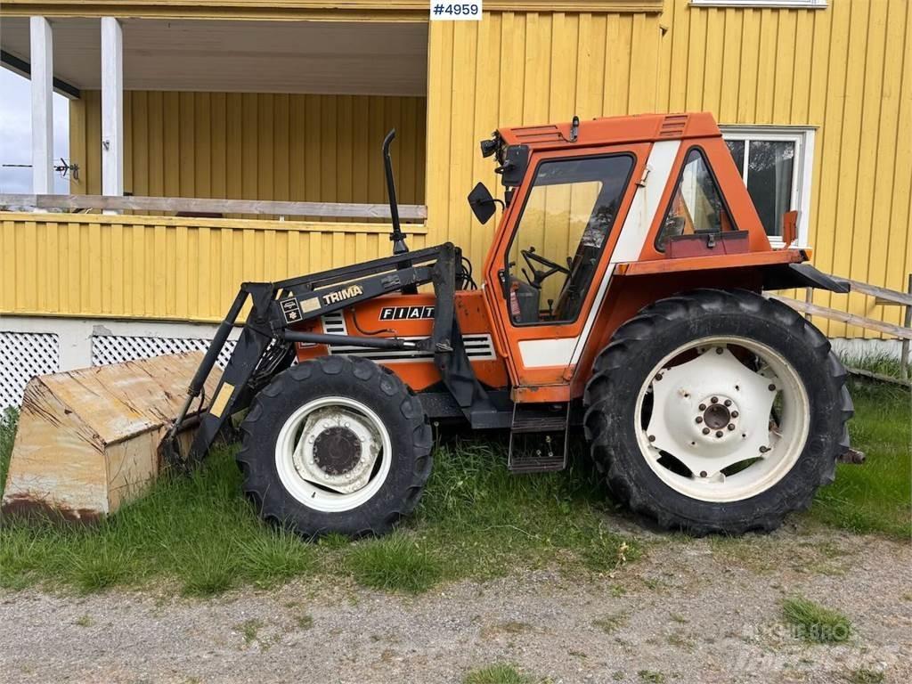 Fiat 680DT Traktoren