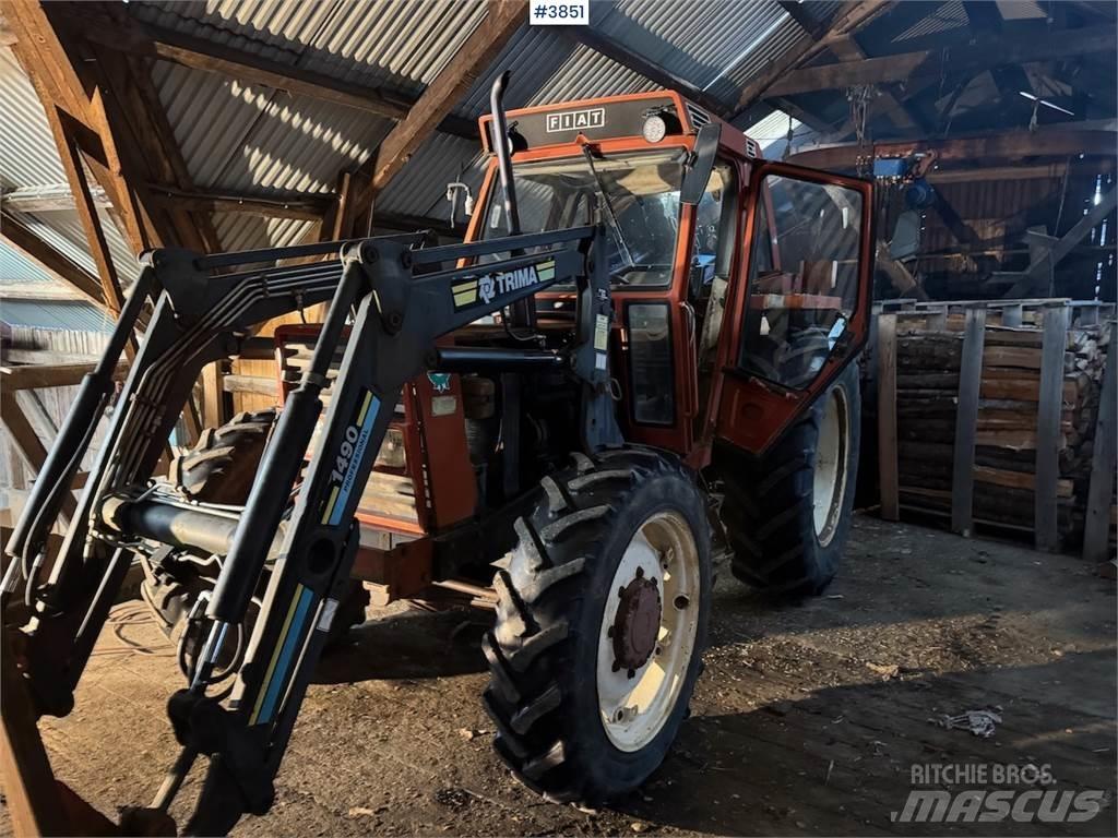 Fiat 780DT Traktoren