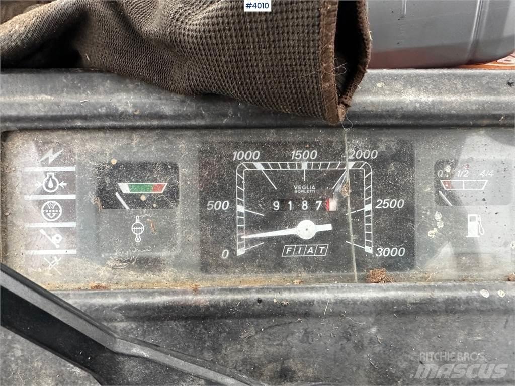 Fiat 780DT Traktoren