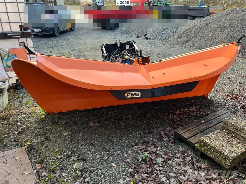 FMG Snøplog Schneeschilde und -pflüge