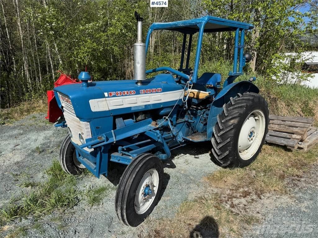 Ford 3000 Traktoren