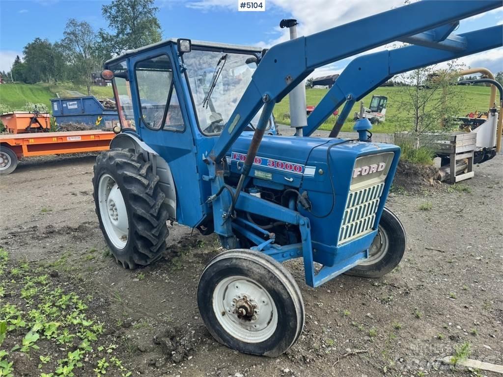 Ford 3000 Traktoren